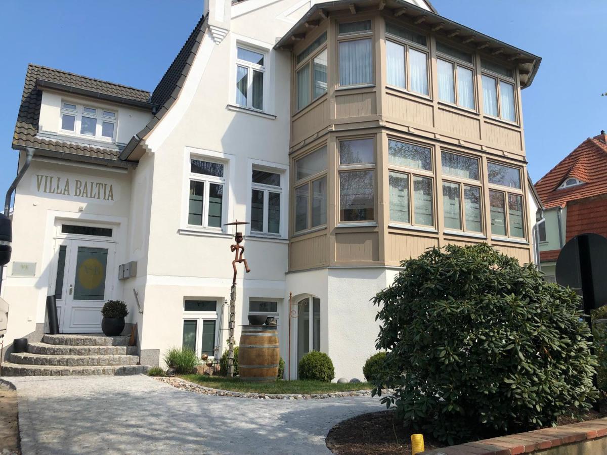 Villa Baltia Graal-Mueritz Exterior foto