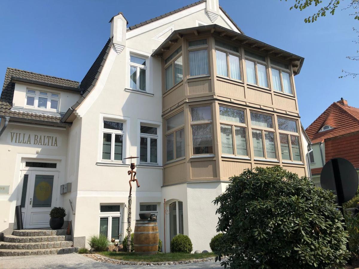 Villa Baltia Graal-Mueritz Exterior foto